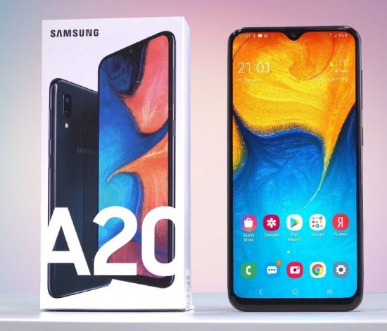 samsung galaxy a20 gb