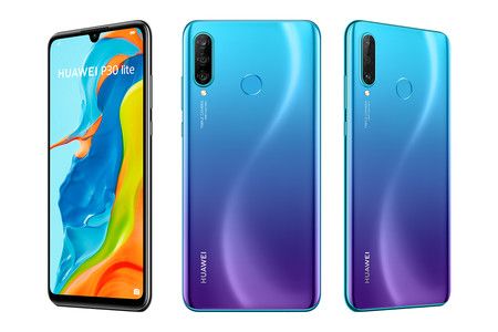 HUAWEI - HUAWEI p30lite ピーコックブルーの+spbgp44.ru